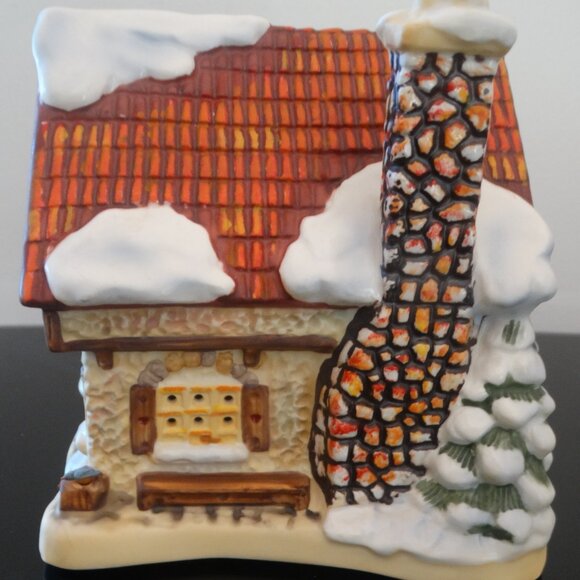 Hawthorne Collections Hummel Bavarian Christmas Village "Village Bakery" Lighted - Picture 6 of 11